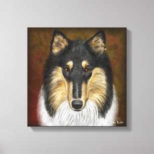 bear canvas print
