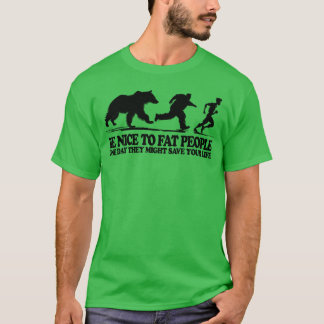 Bear chase evolution girl T-Shirt
