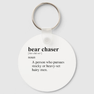 BEAR CHASER KEYCHAIN