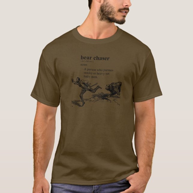 BEAR CHASER T-Shirt (Front)