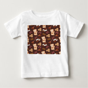 Bear & chocolate baby T-Shirt