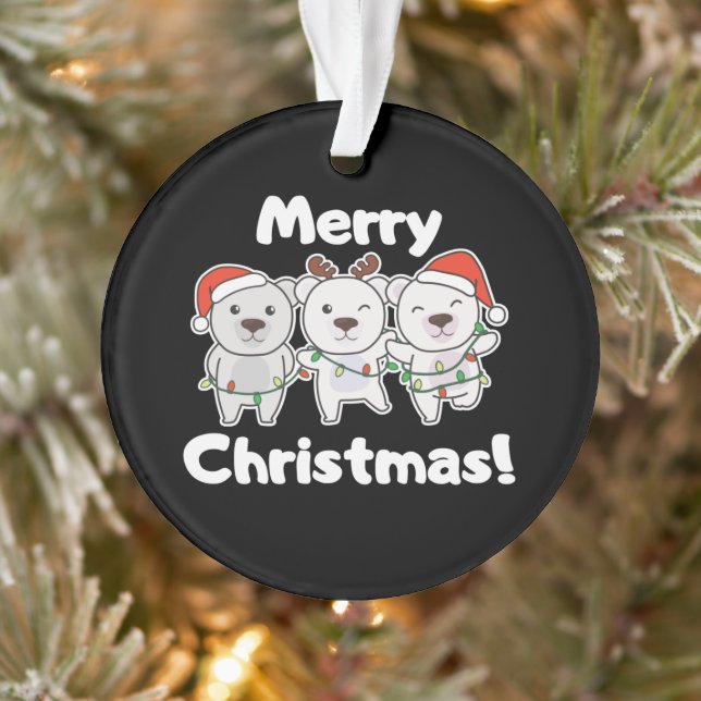 Bear Christmas Animals (Arbre)