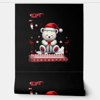 Bear Christmas Christmas (4) Wallpaper