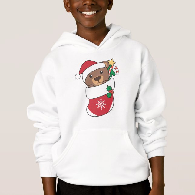 Bear Christmas Snow Winter Animals Bears (Front)