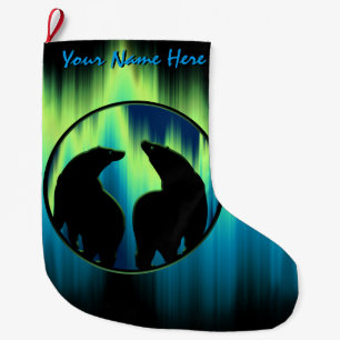 Bear Christmas Stocking Custom Bear Stocking