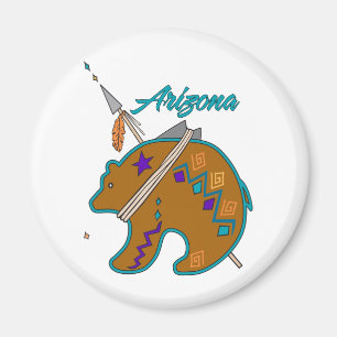 Bear Clan Arrow Magnet