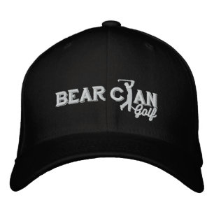 BEAR CLAN GOLF TEAM HAT