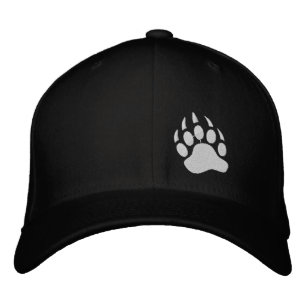 Bear Claw Embroidered Hat