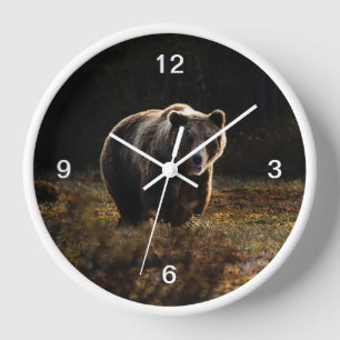 Bear Clock
