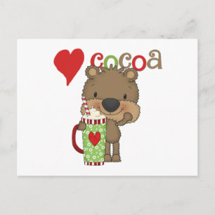 Bear Cocoa Love Holiday