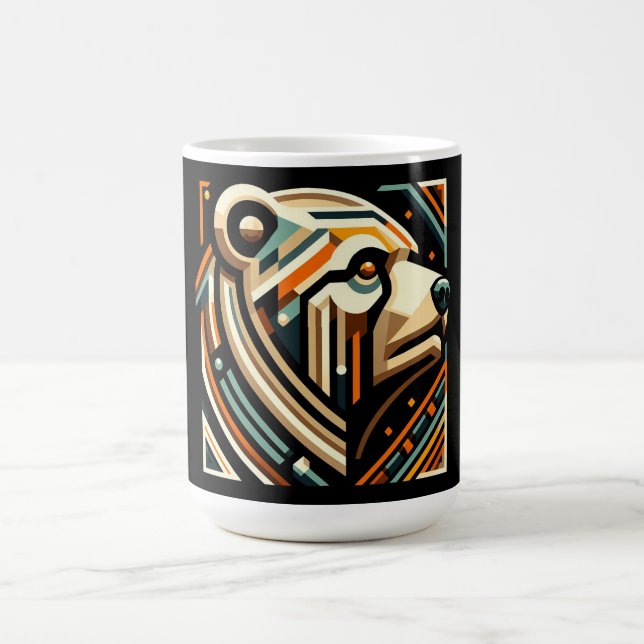 Bear  coffee mug (Center)