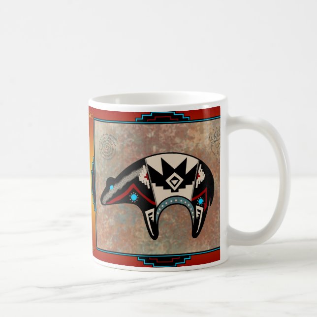 Bear Coffee Mug (Right)