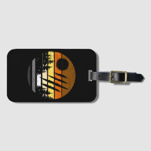 Bear Community, Gay Bear Claw Traces Luggage Tag