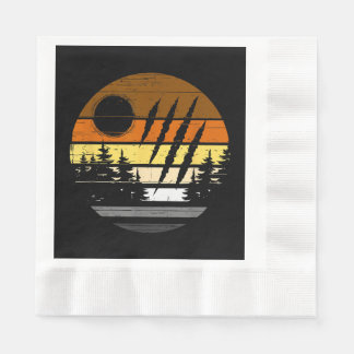 Bear Community, Gay Bear Claw Traces Napkin