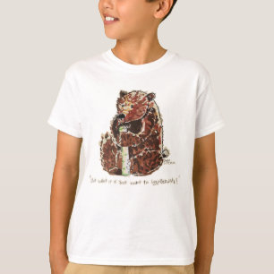 Bear Contemplates Hibernation T-Shirt