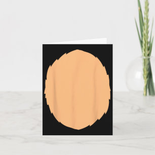 Bear Costume Halloween Animal Card