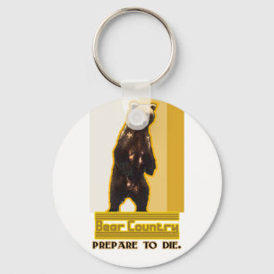 Bear Country Keychain