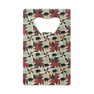 Bear Credit Card Bottle Opener