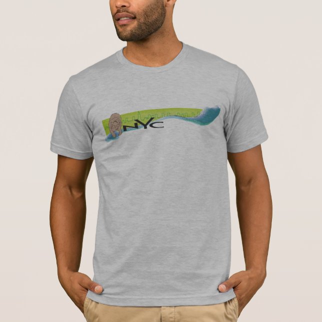 Bear Creek NYC T-Shirt (Front)