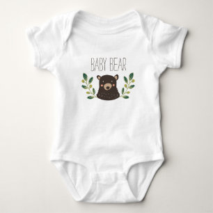 Bear Cub Baby Bodysuit