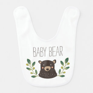 Bear Cub Bib