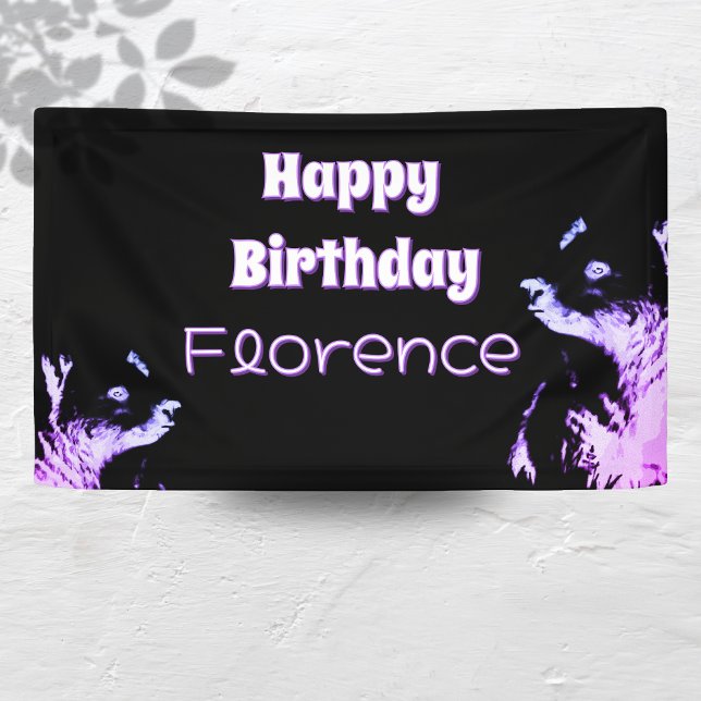 Bear Cub Birthday Banner (Creator Uploaded)