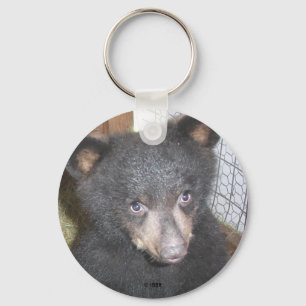 Bear Cub Keychain