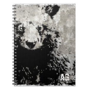 Bear Cub Personalized Notebook