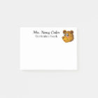 Bear Cub Post-it Notes