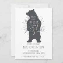 Bear Cub Themed Kids Birthday Party