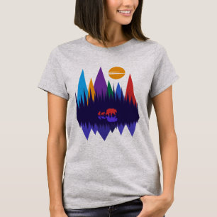 Bear & Cubs #4 T-Shirt