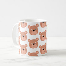 Bear cute face
