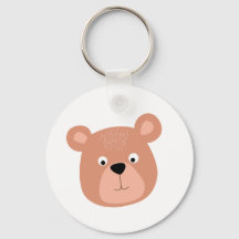 Bear cute face