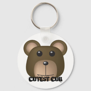 Bear, Cutest Cub Keychain