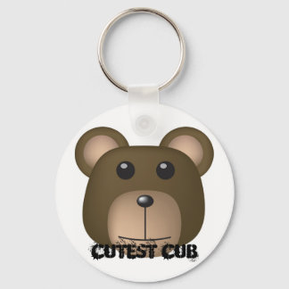 Bear, Cutest Cub Keychain