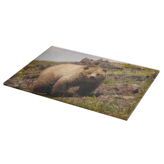 bear cutting board (Corner)