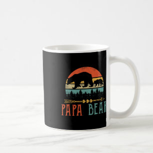 Bear Daddy Funny Mens Fathers Day Gift-idea  Coffee Mug