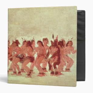 Bear Dance Binder