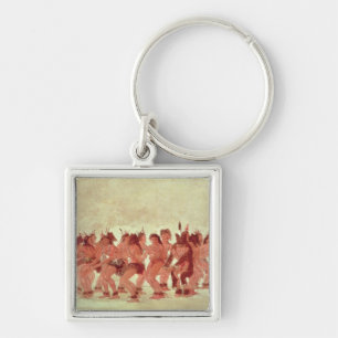Bear Dance Keychain