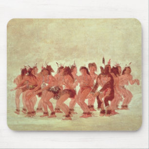 Bear Dance Mouse Pad