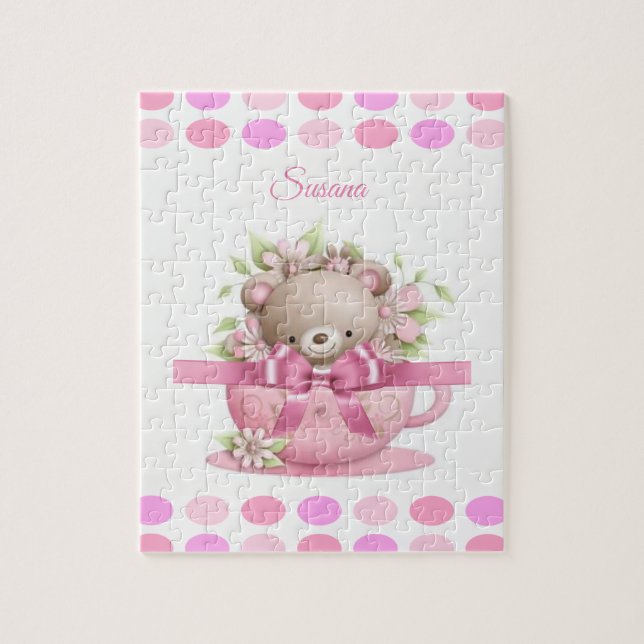 Bear Decorative Jigsaw Puzzle (Vertical)
