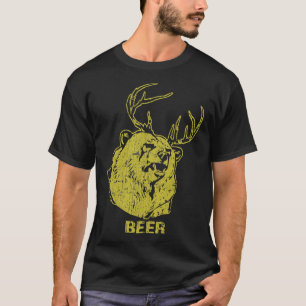 Bear + Deer = Beer Essential T-Shirt Copy
