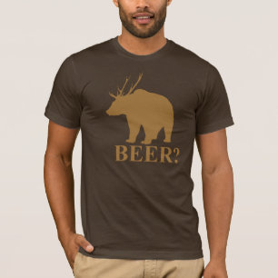 Bear + Deer = Beer? shirt