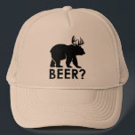 Bear   Deer = Beer? trucker hat<br><div class="desc">Bear   Deer = Beer? trucker hat</div>