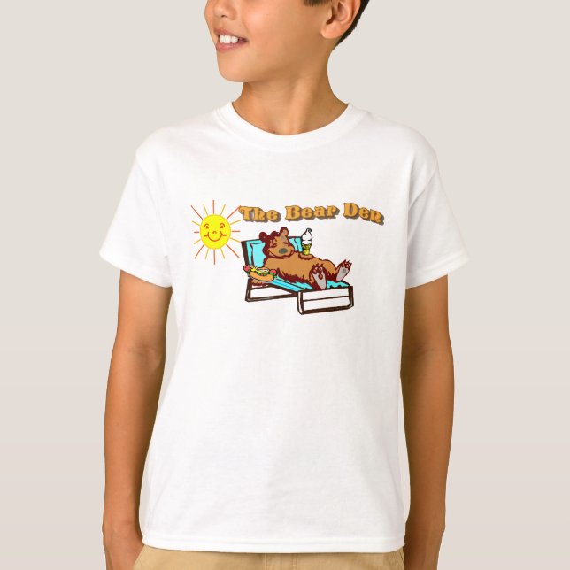 Bear Den Kid's Shirt (Front)