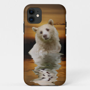 Bear Design for Animal and Wildlife-Supporters iPhone 11 Case