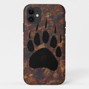 Bear Design for Animal and Wildlife-Supporters iPhone 11 Case