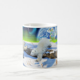 Bear Design for Animal and Wildlife-Supporters Coffee Mug