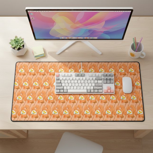 Bear Desk Mat (Creator Uploaded)