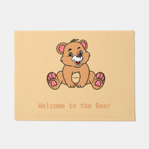 Bear Door Mat